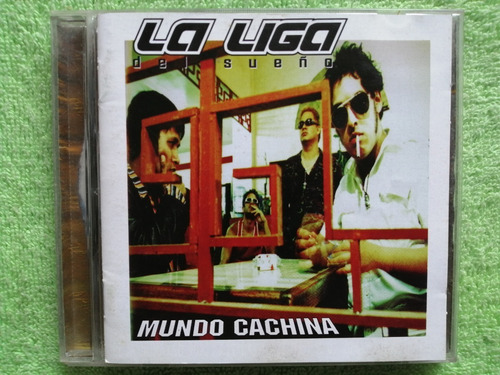 Eam Cd La Liga Del Sueño Mundo Cachina 2001 + Remix Madueño