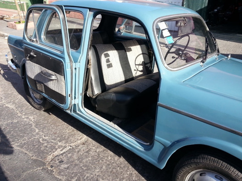 Fiat 1100 Año 1963
