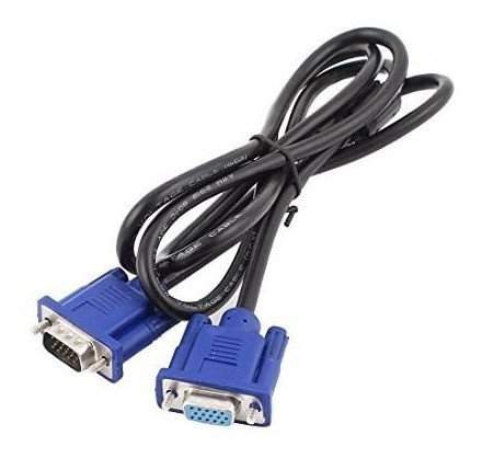 Imagen 5 de 6 de Cable Vga 3 Metros Hembra - Macho 15 Pin Monitor Y Pantalla