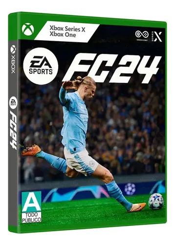 EASportsFC24XboxJuegoFísico