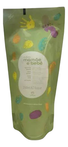 Natura Kit 3 Refis Sabonete Líquido Mamãe 200ml Cada