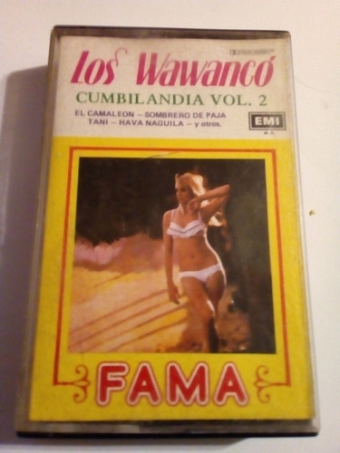 Cassette De Los Wawanco Cumbilandia Vol2 (751