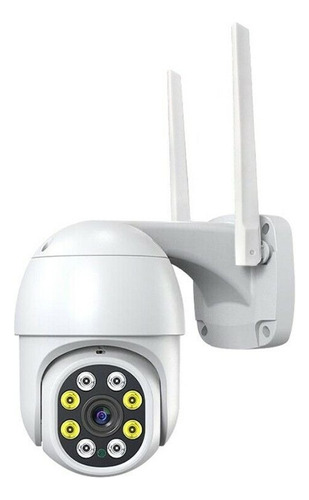 Camara De Seguridad Ip Wifi Robotizada 360° Para Exteriores