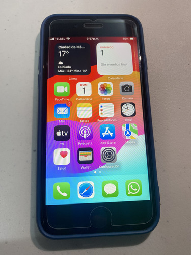 iPhone SE 64 Gb Color Negro (Usado)