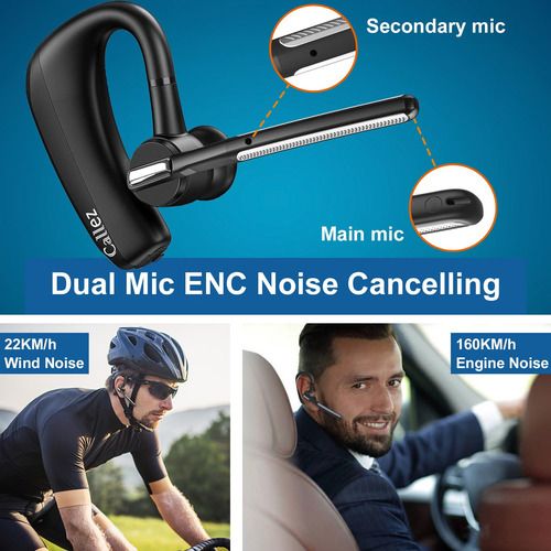 Auriculares Bluetooth Callez Para iPhone Android Con Cancela