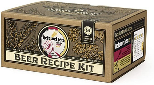 Craft Una Cerveza Artesanal - Inicio Brewing Ingrediente Kit