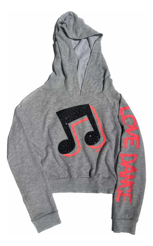 Sudadera Justice Para Niña Talla 12