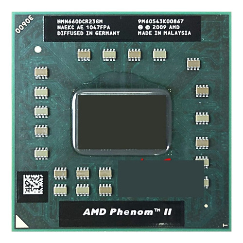 Procesador Notebook Amd Phenom Il N660 Dual Core 3ghz