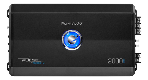 Audio Pulse Estable Clase Monob Mosfet Amplificador Cr 2000