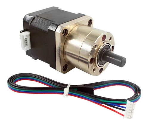 Motor Paso Paso Nema17 Reductor 1:5 17hs15-1684s-pg5 1.6a 