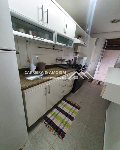 Imagem 7 de 30 de Casa A Venda Em Condomínio, 3 Dormitórios, Suíte, Sala 2 Ambientes, Churrasqueira E Quintal Privativo. Condomínio Vila Das Cores. Jardim São Luis. - Ca00369 - 71148624