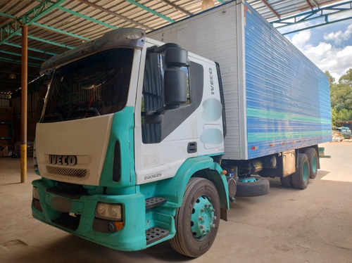 Iveco Tector 240e25 Bau De Aluminio 8,50m 2011 Constellation