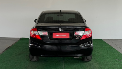 Honda Civic 2.0 Lxr Flex Aut. 4p