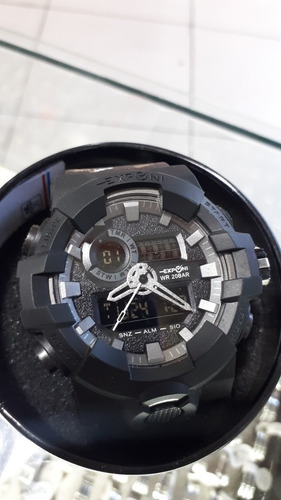 Reloj Exponi Hombre Sumergible 200 M Envió Gratis!!!