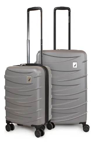 Pack 2 Maletas S+m Mónaco De 10 Y 20kg Gris Nautica