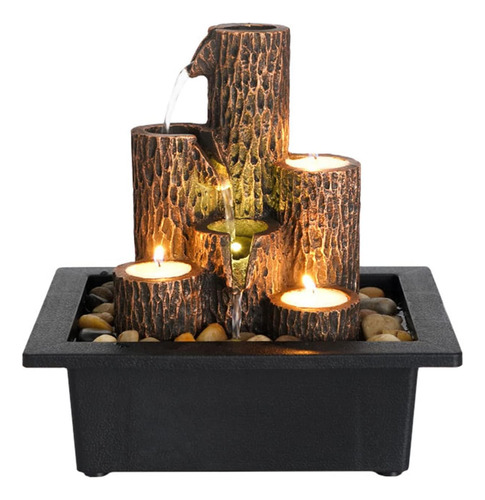 Fuente De Agua De Mesa Para Interiores, Fuente De Mesa De Tr