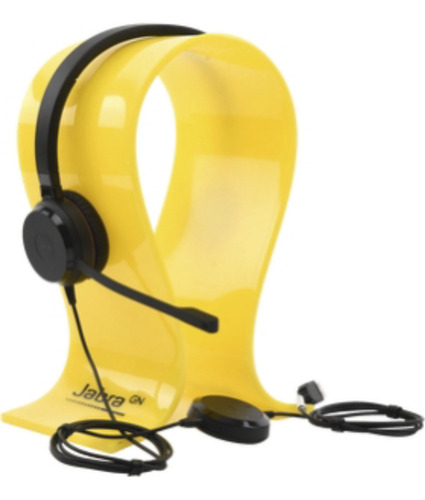 Jabra Evolve 30 Duo Con Conexión Usb 3.5mm, Micrófono Con