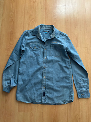Camisa De Mezclilla (Usado)