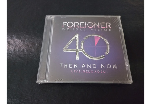 Foreigner - Double Visión 40 - Then And No - Live Reloade