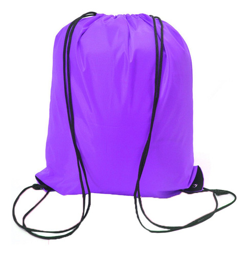 Bolsa Cordon Hombro Unisex Deporte Gimnasio Yoga Sackpack