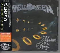 Comprar Helloween Master Of The Rings Japon Cd Ricewithduck