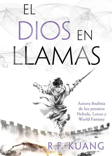 Libro: El Dios En Llamas. Kuang, R. F.. Hidra Adulto