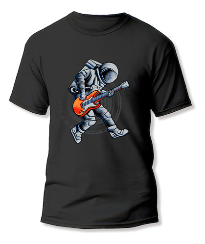 Remera Estilo Urbano Astronauta Streetwear Estampado Algodón
