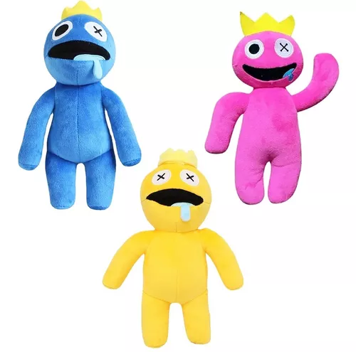 Roblox Rainbow Friends Boneco Pelúcia Envio rápido