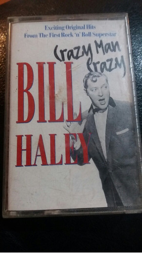 Cassette De Bill Haley   Crazy Man (543