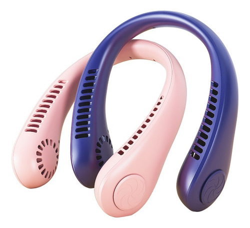 Ventilador De Cuello Portatil Sin Aspas Manos Libres Usb