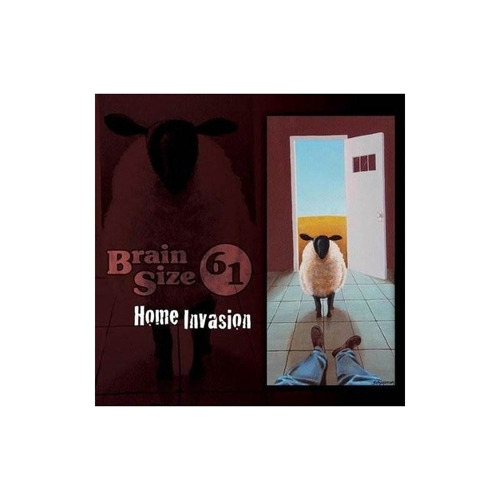 Brain Size 61 Home Invasion Canada Import Cd Nuevo