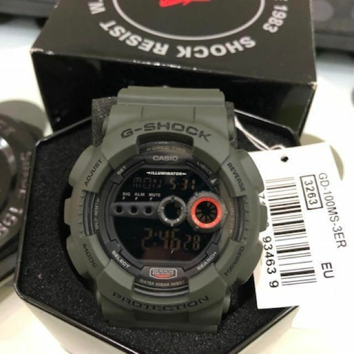 Reloj Casio G-shock Gd-100ms-3cr Nuevo - 100% Original