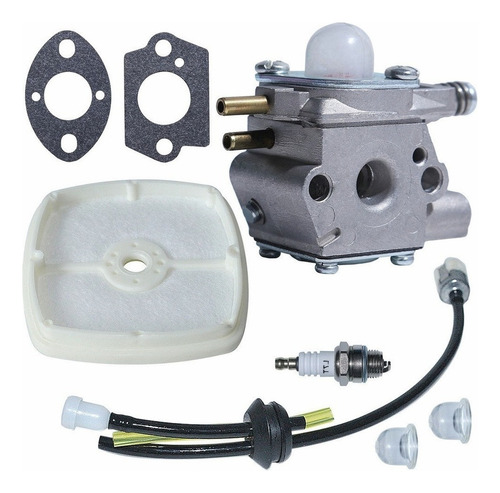 Kit De Carburador Para Desbrozadora Echo Gt-2400 Ppt-2400 Po