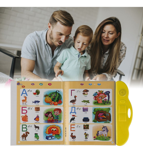Tr Libro De Sonido Electrónico Interactivo Para Aprender