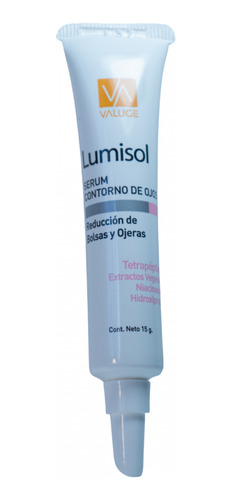 Lumisol Serum Contorno De Ojos Y Parpados 15 Gramos