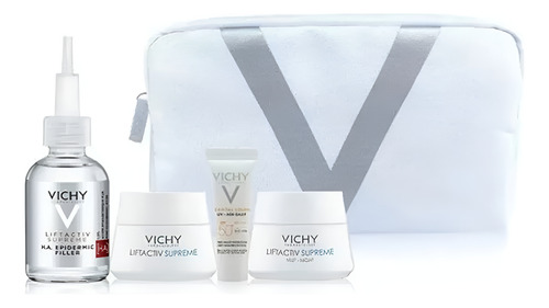 Lifeactive Supreme Ha Vichy Set X4 Con Estuche Blanco