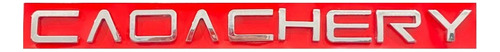 Emblema Letreiro Caoachery Tiggo 2 2019 2020 2021 2022 2023