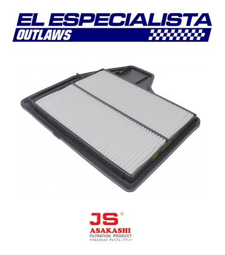 Filtro De Aire Js Asakashi Nissan Altima 2.5cc 2012- 2016