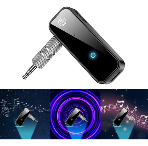 Xing Receptor Bluetooth, Adaptador Auxiliar Bluetooth 5,0