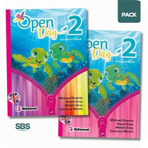 Open Day 2 - Student's Book + Workbook Pack - 2 Libros*-