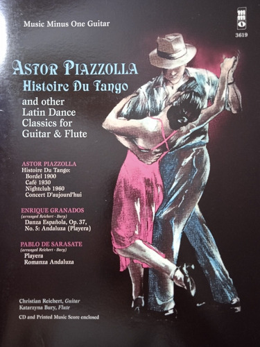 Astor Piazzolla Historia Del Tango 