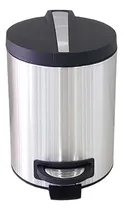 Comprar Tacho De Pedal De Acero Inoxidable De 5 Litros Para Cocinas