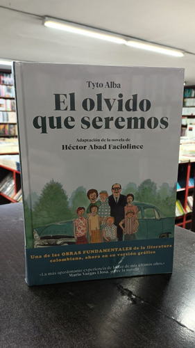 El Olvido Que Seremos Novela Grafica