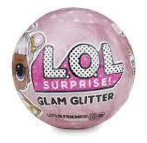 L.o.l Surprise! Glam Glitter Series - Muñeca Con 7 Sorpres.