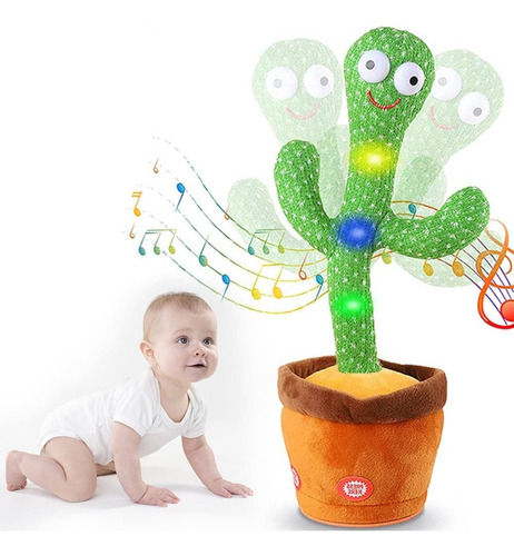 Cactus Bailarín Para Bebés