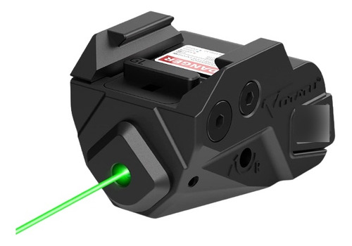 Mira Laser Votatu H6l-g Ultra Verde Con Estrobo Xchws P
