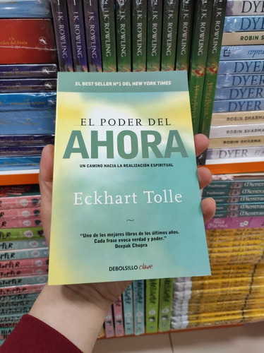Libro.  El Poder Del Ahora - Eckhart Tolle - Un Camino Hacia