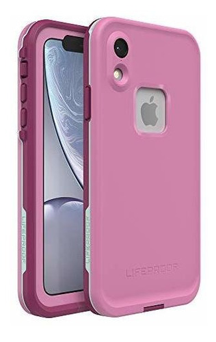 Lifeproof Fr Series - Carcasa Impermeable Para iPhone XR, Co