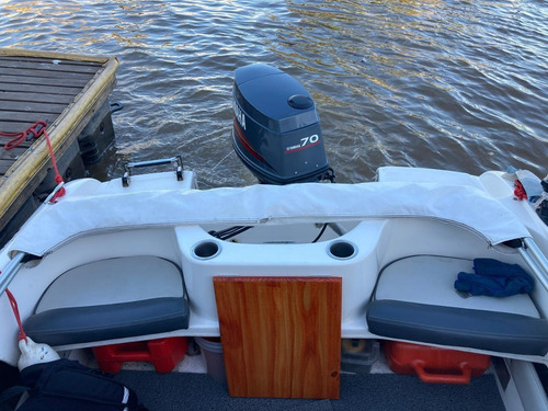 Imagen 9 de 10 de Lancha Regnicoli Dorado 160 Open Con Yamaha 70hp 2t Automix