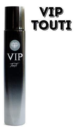 Perfume Vip Touti - Alta Fixação - Inspiração - Número 1 Até 20 Volume Da Unidade 50 Ml